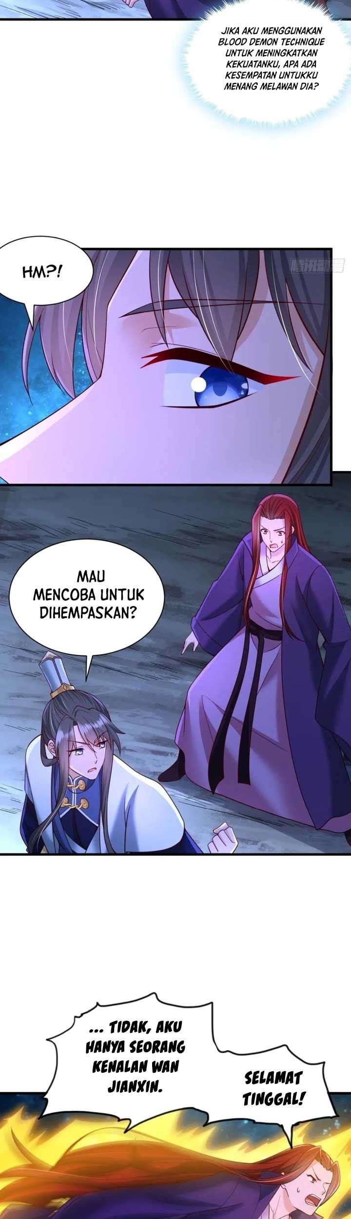 After Confessing My Love to the Beautiful Sect Leader, I Become Invincible? Chapter 30 Gambar 54