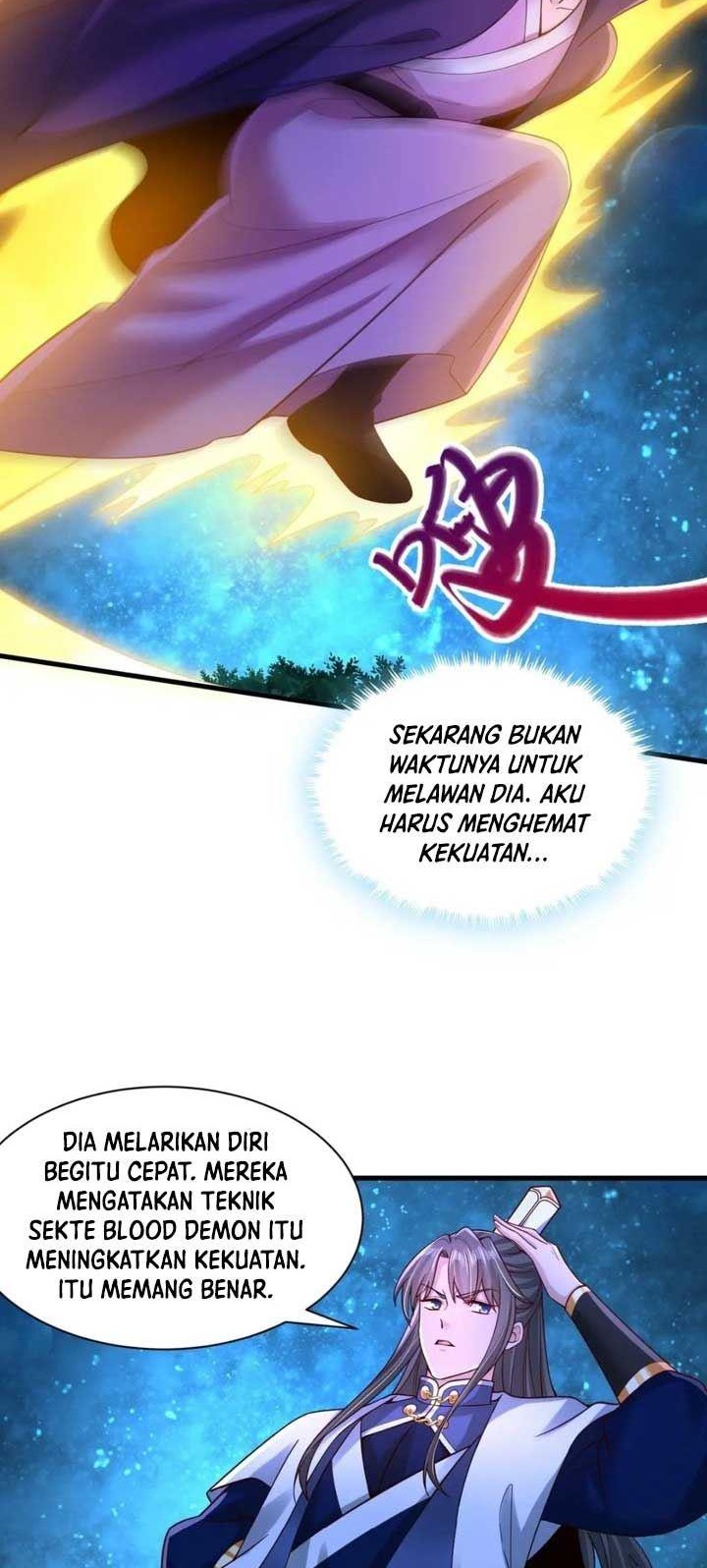 After Confessing My Love to the Beautiful Sect Leader, I Become Invincible? Chapter 30 Gambar 55