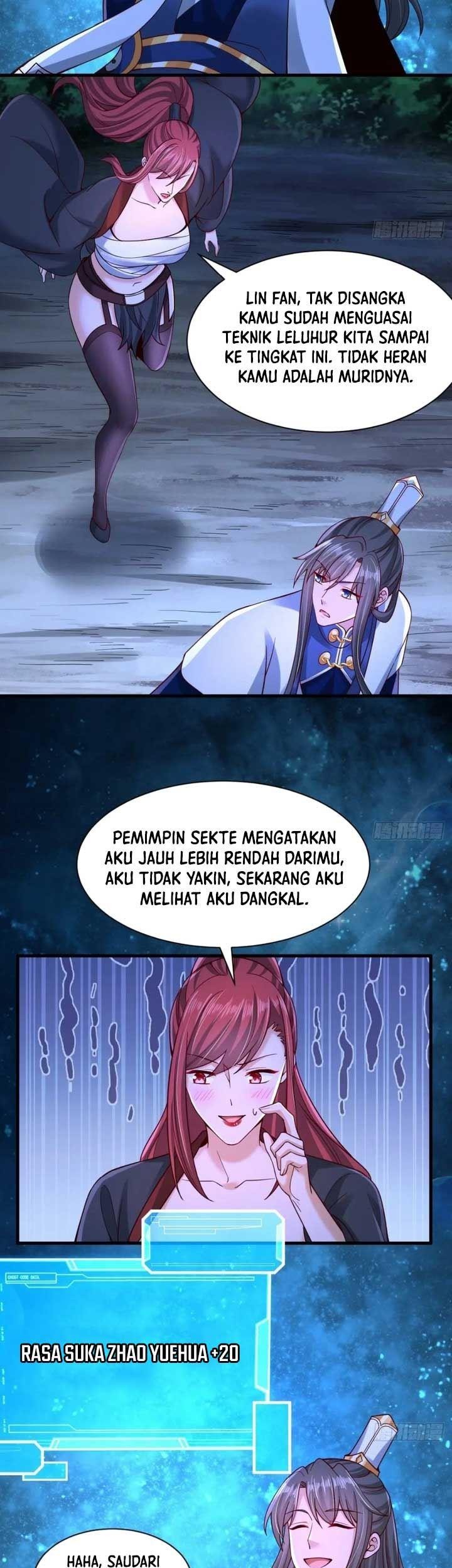 After Confessing My Love to the Beautiful Sect Leader, I Become Invincible? Chapter 30 Gambar 56