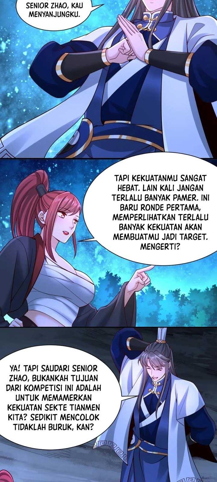 After Confessing My Love to the Beautiful Sect Leader, I Become Invincible? Chapter 30 Gambar 57