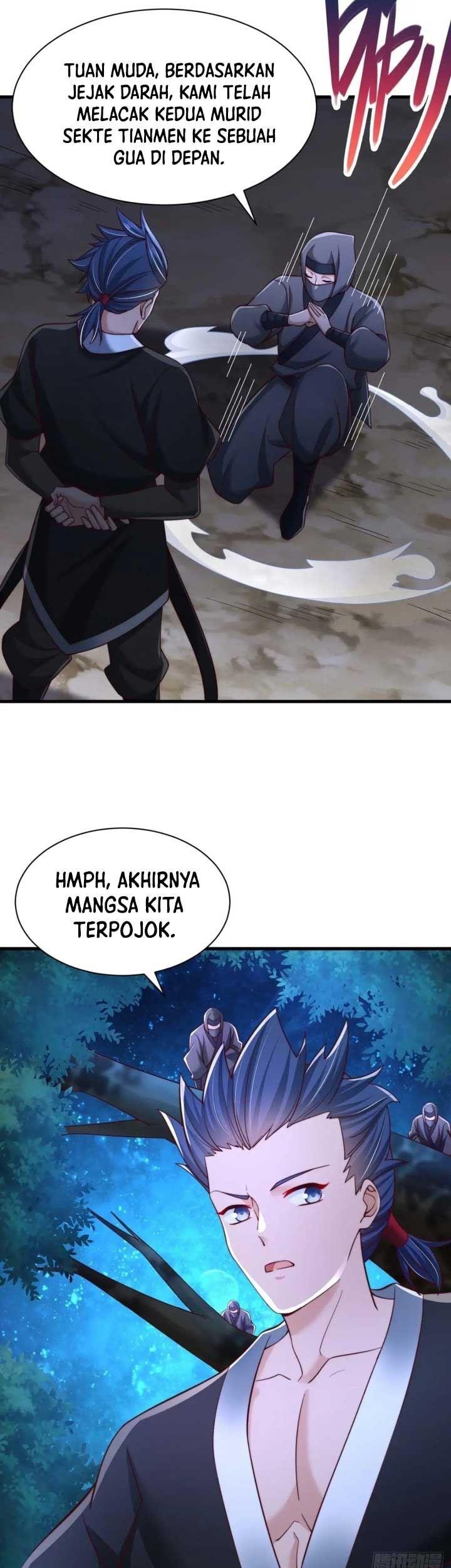 After Confessing My Love to the Beautiful Sect Leader, I Become Invincible? Chapter 30 Gambar 61
