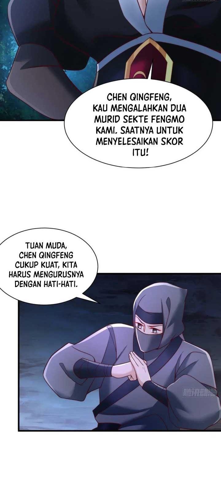 After Confessing My Love to the Beautiful Sect Leader, I Become Invincible? Chapter 30 Gambar 62