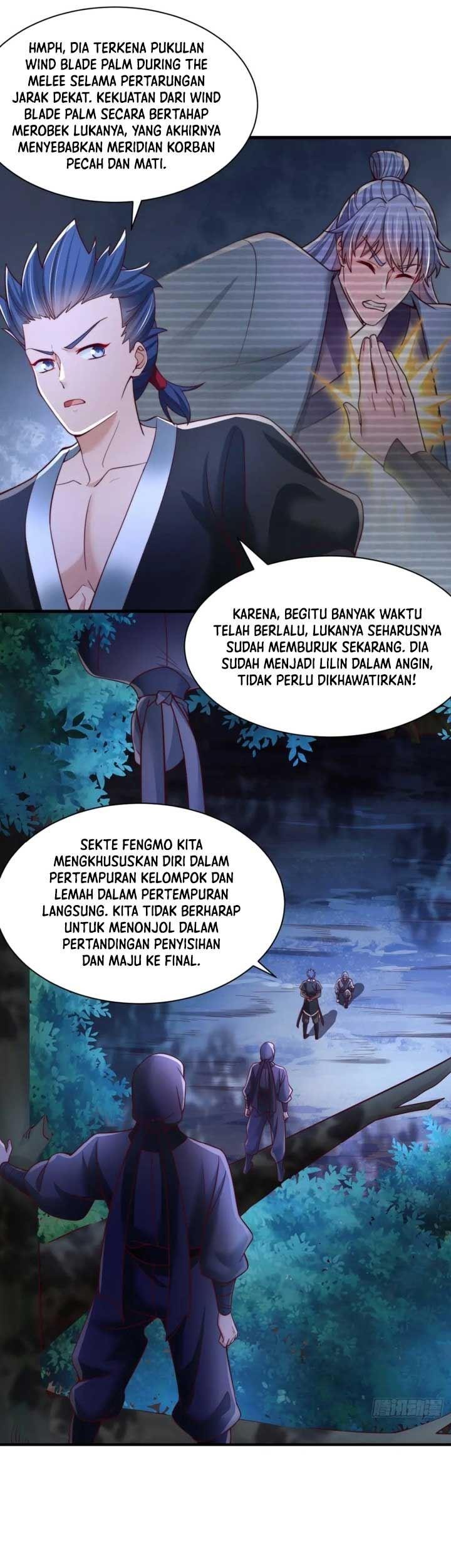 After Confessing My Love to the Beautiful Sect Leader, I Become Invincible? Chapter 30 Gambar 63