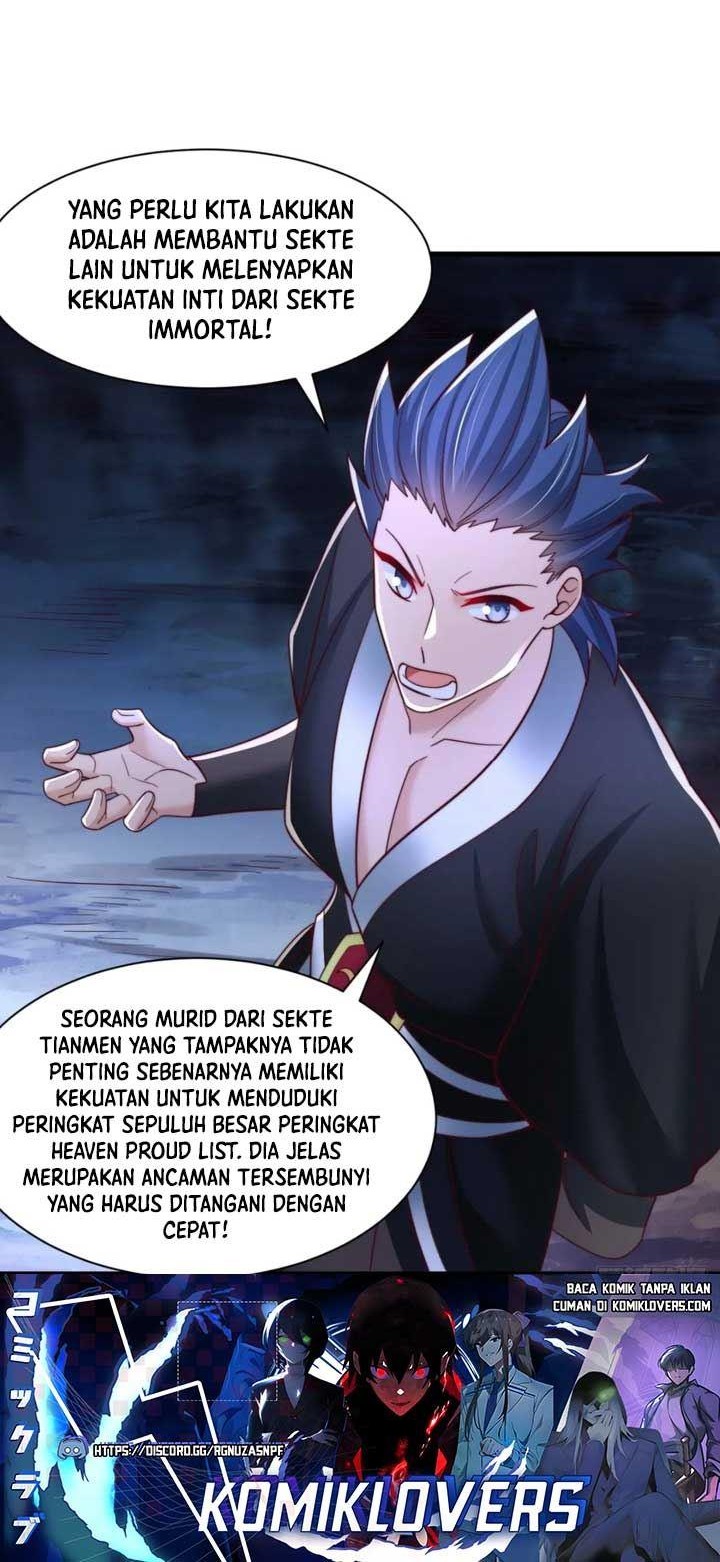 After Confessing My Love to the Beautiful Sect Leader, I Become Invincible? Chapter 30 Gambar 64