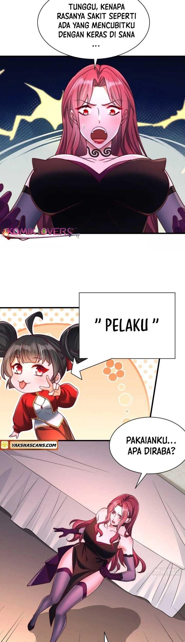 After Confessing My Love to the Beautiful Sect Leader, I Become Invincible? Chapter 30 Gambar 4