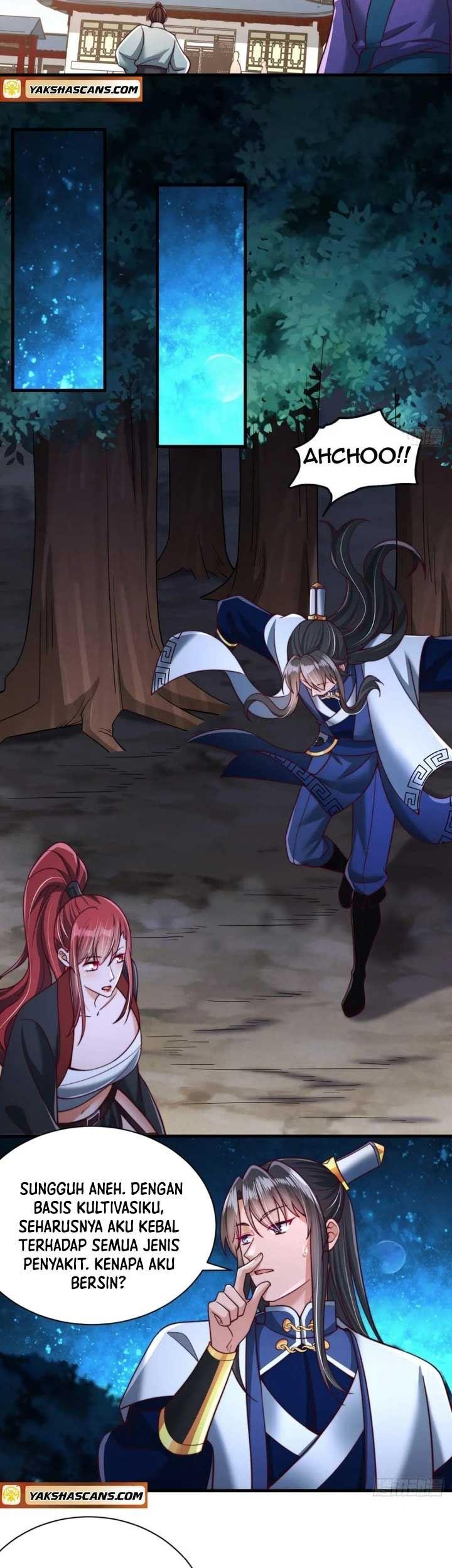After Confessing My Love to the Beautiful Sect Leader, I Become Invincible? Chapter 30 Gambar 6
