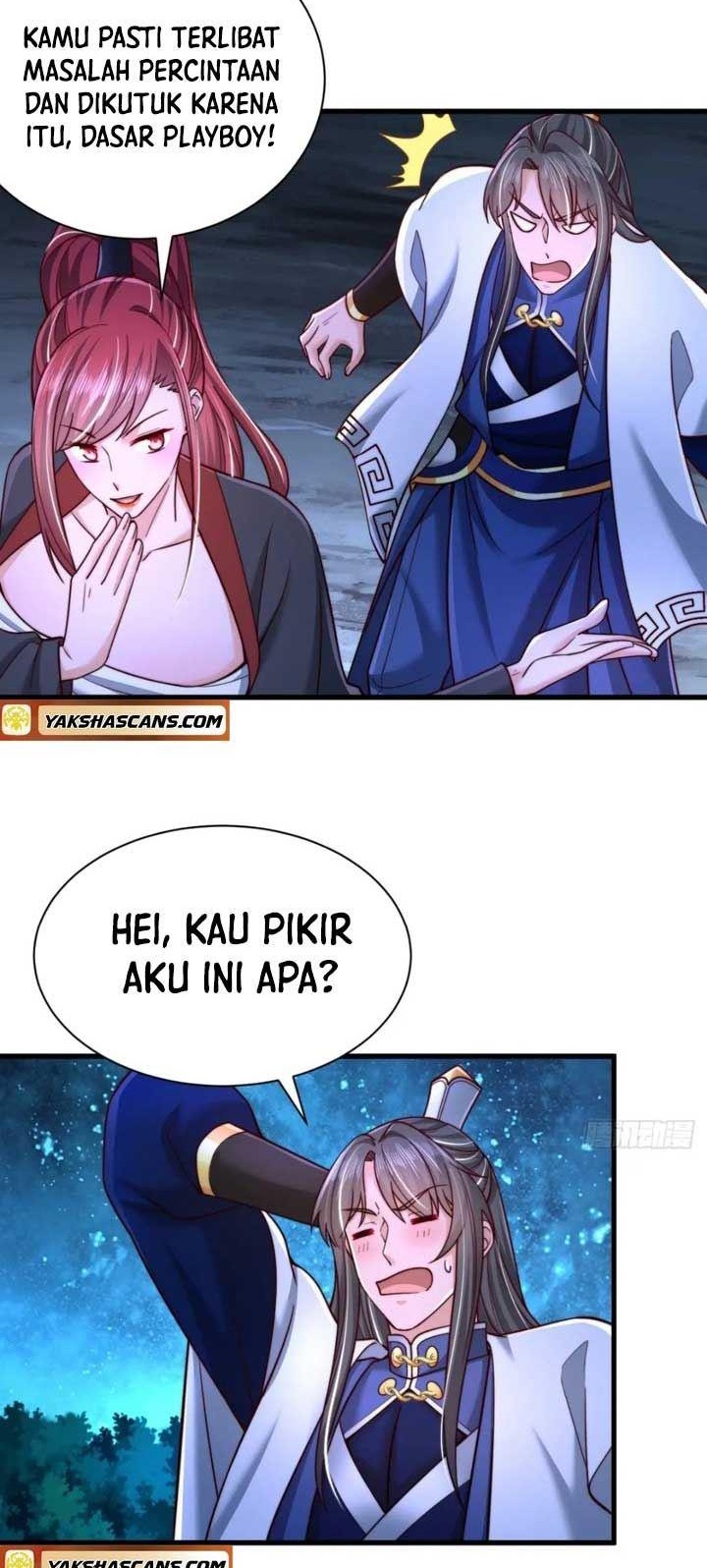 After Confessing My Love to the Beautiful Sect Leader, I Become Invincible? Chapter 30 Gambar 7