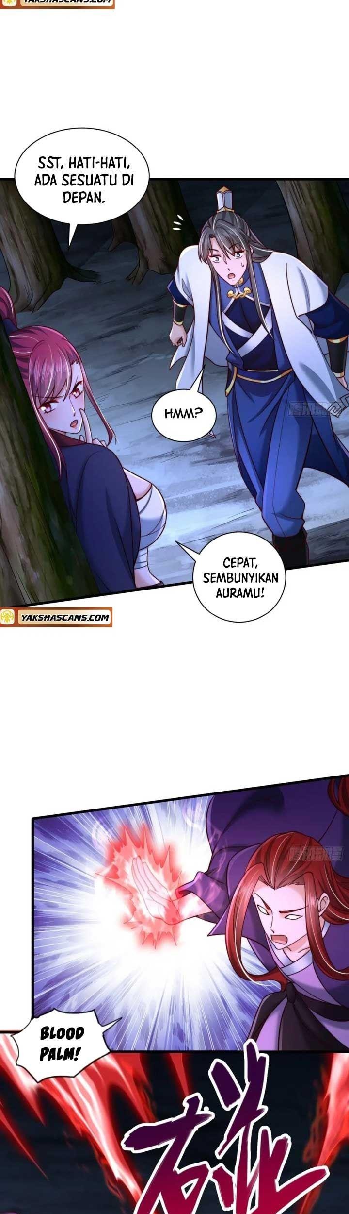 After Confessing My Love to the Beautiful Sect Leader, I Become Invincible? Chapter 30 Gambar 8