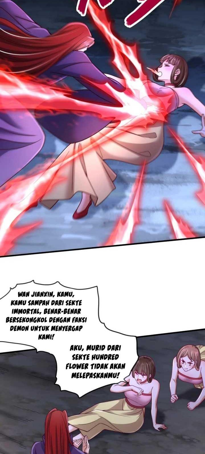 After Confessing My Love to the Beautiful Sect Leader, I Become Invincible? Chapter 30 Gambar 9