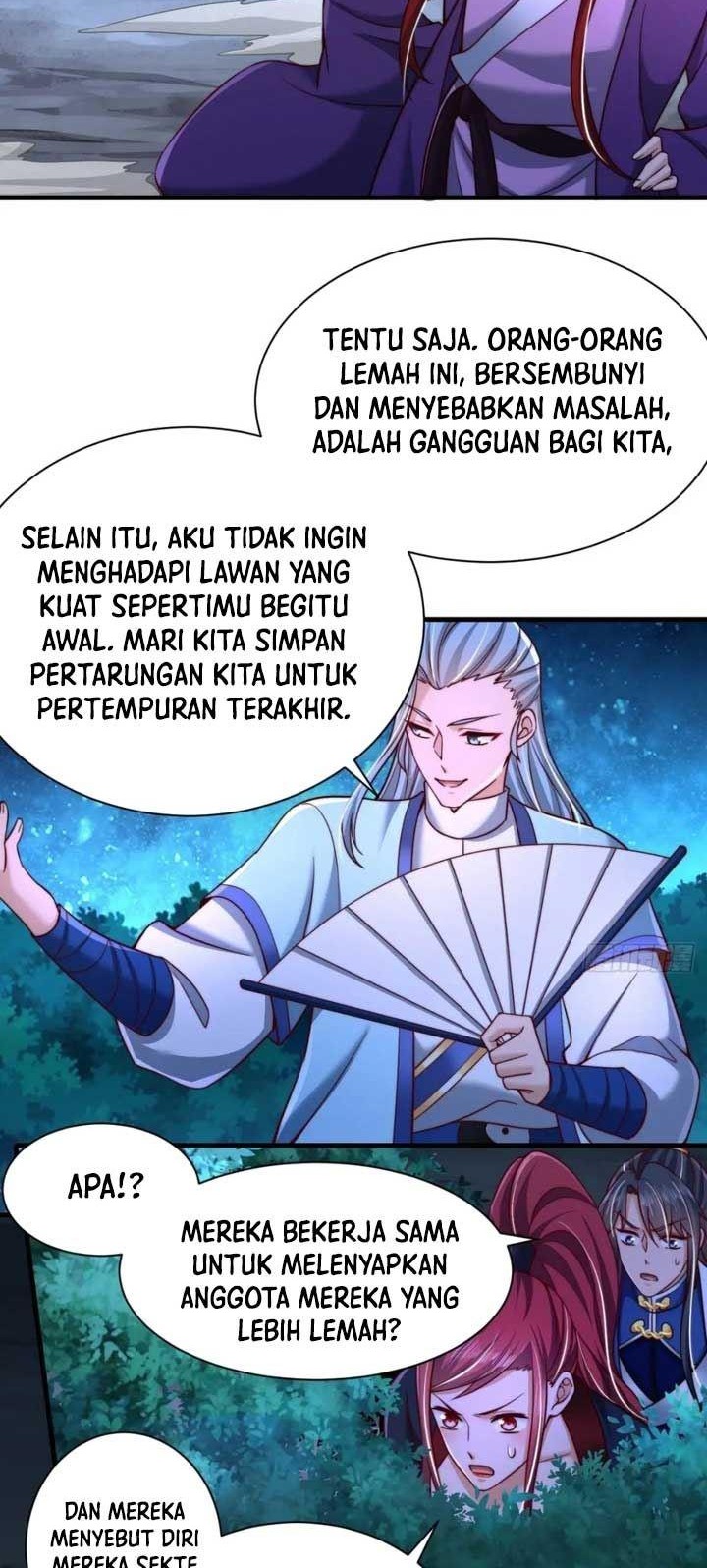 After Confessing My Love to the Beautiful Sect Leader, I Become Invincible? Chapter 30 Gambar 16