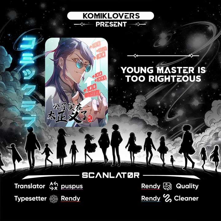 Baca Komik Young Master Is Too Righteous Chapter 08 Gambar 1