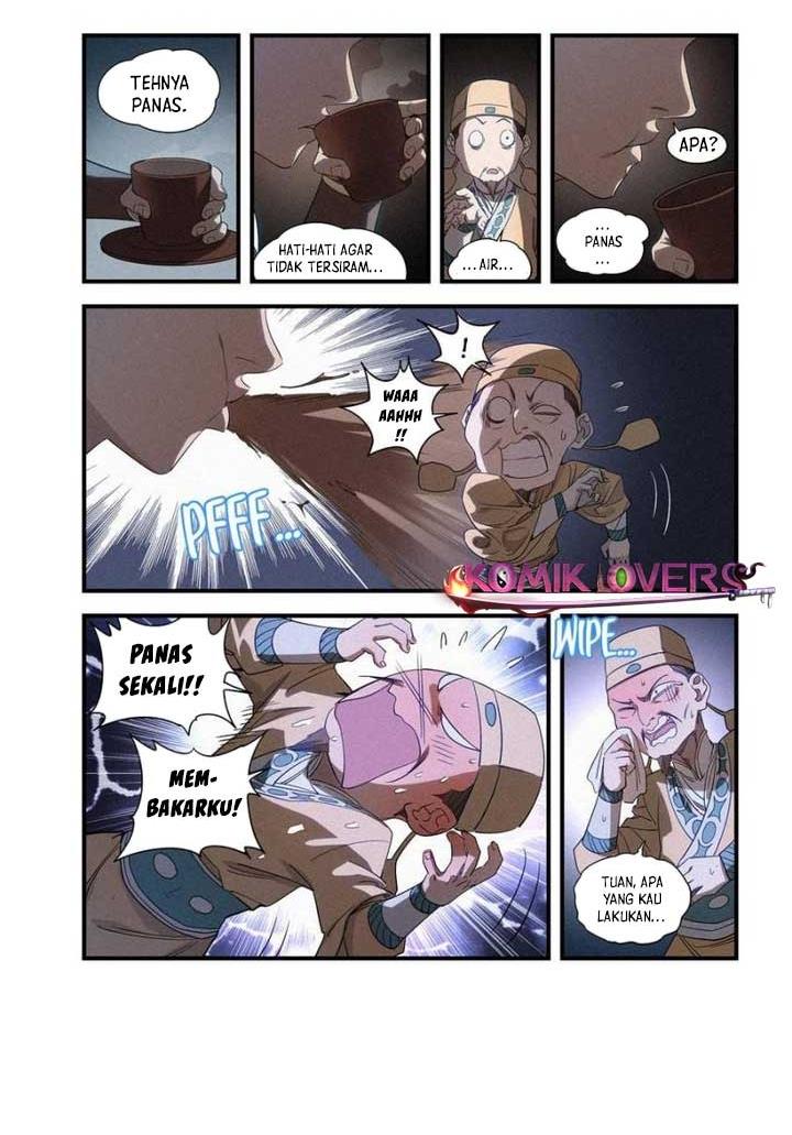 Young Master Is Too Righteous Chapter 08 Gambar 4