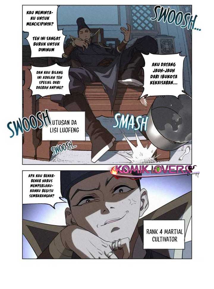 Young Master Is Too Righteous Chapter 08 Gambar 5