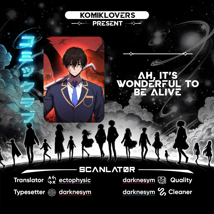 Baca Komik Ah, It’s Wonderful To Be Alive Chapter 08 Gambar 1
