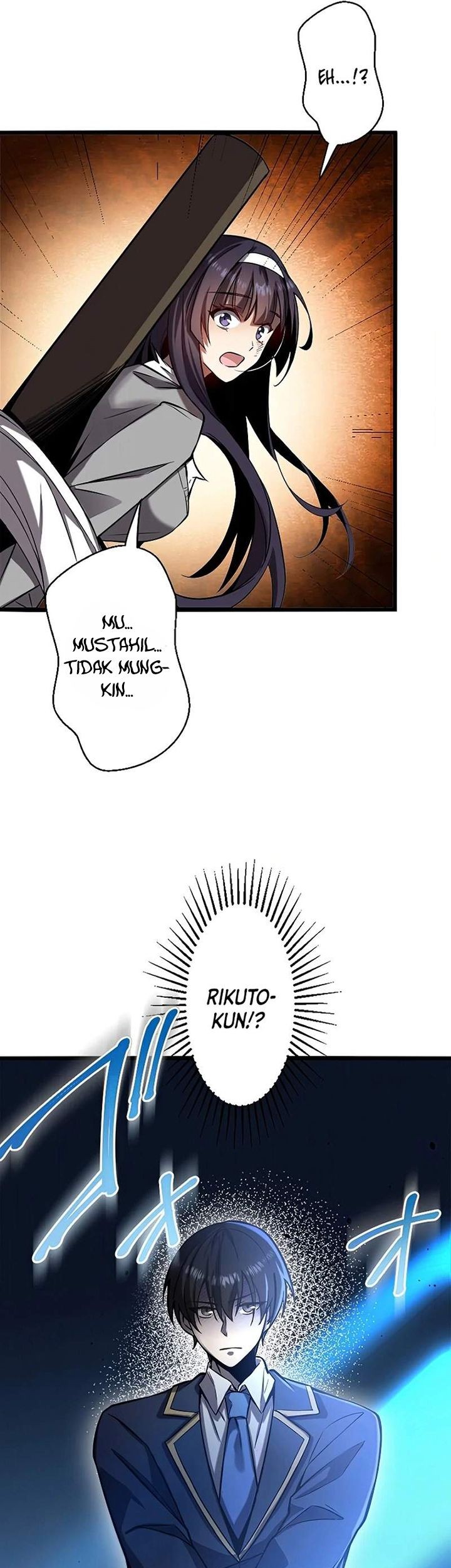 Ah, It’s Wonderful To Be Alive Chapter 08 Gambar 22