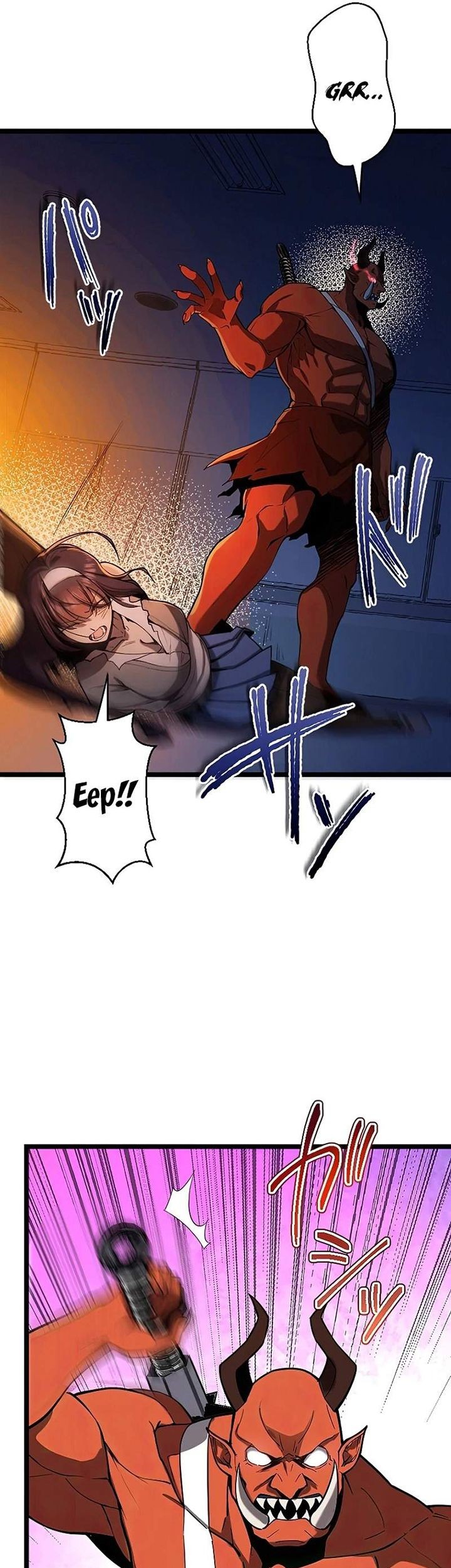 Ah, It’s Wonderful To Be Alive Chapter 08 Gambar 26