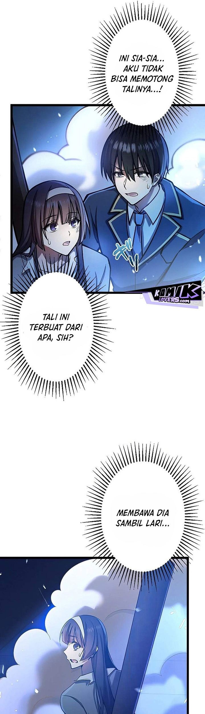 Ah, It’s Wonderful To Be Alive Chapter 08 Gambar 36