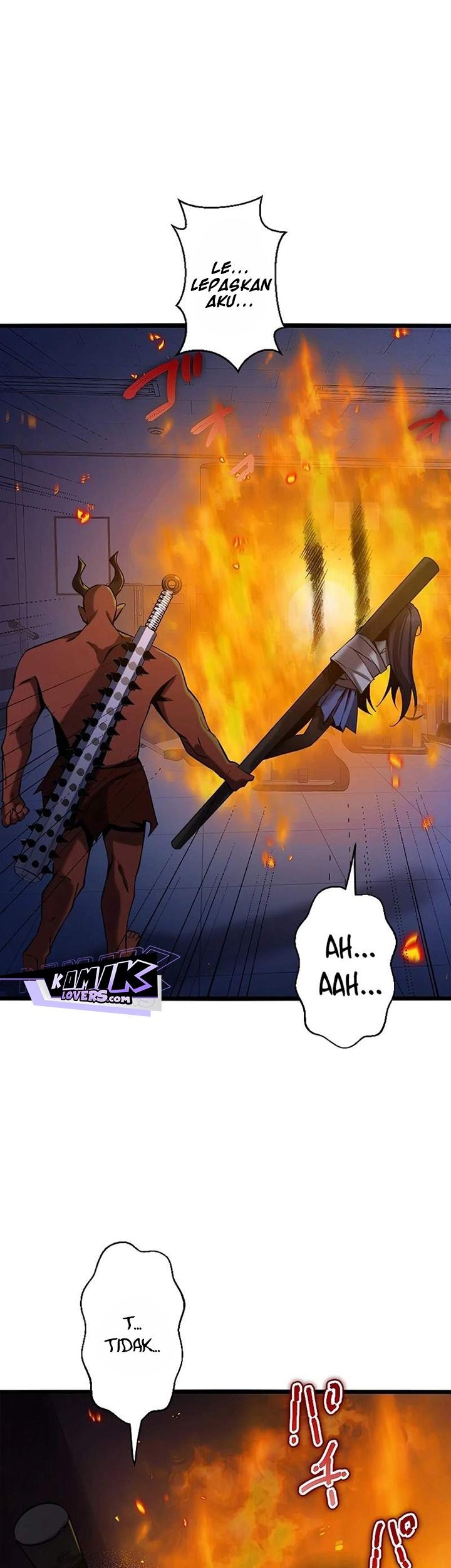Ah, It’s Wonderful To Be Alive Chapter 08 Gambar 16