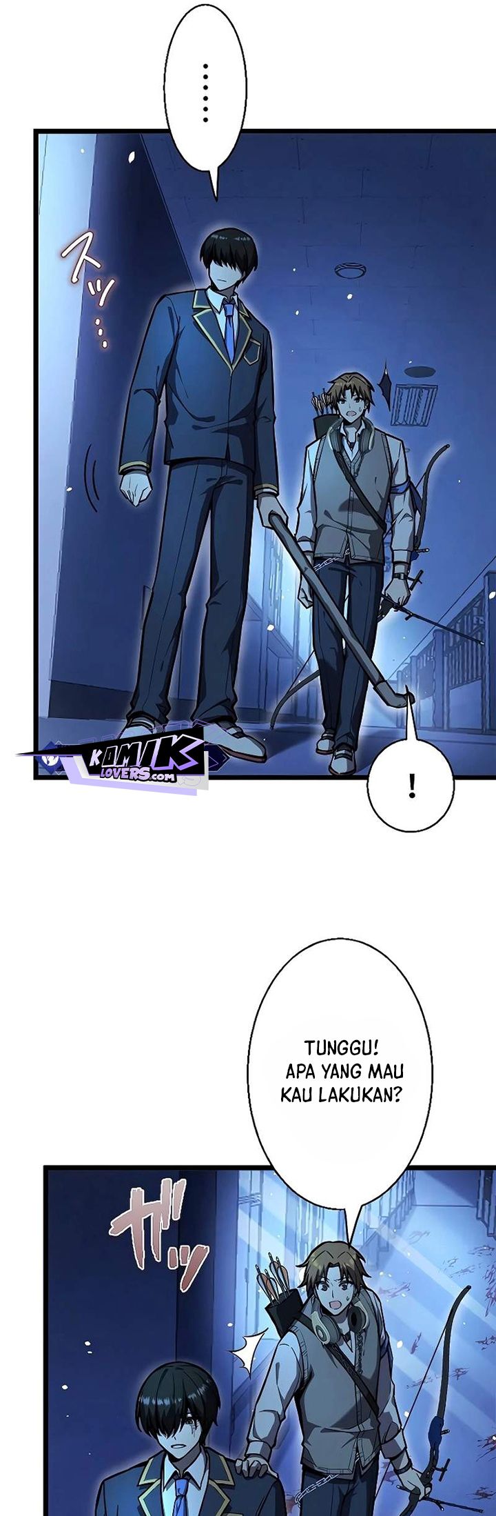 Ah, It’s Wonderful To Be Alive Chapter 07 Gambar 18