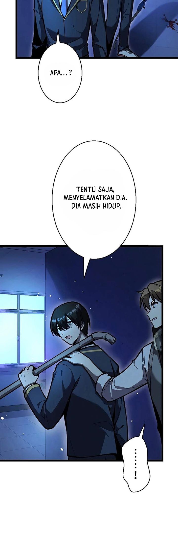 Ah, It’s Wonderful To Be Alive Chapter 07 Gambar 19
