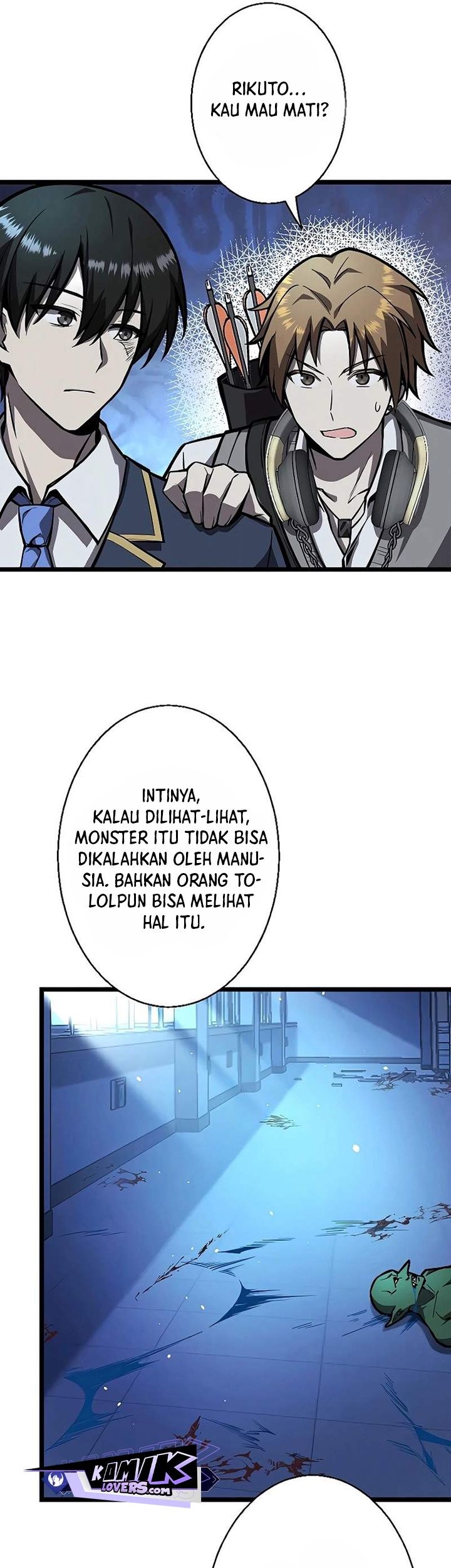 Ah, It’s Wonderful To Be Alive Chapter 07 Gambar 20