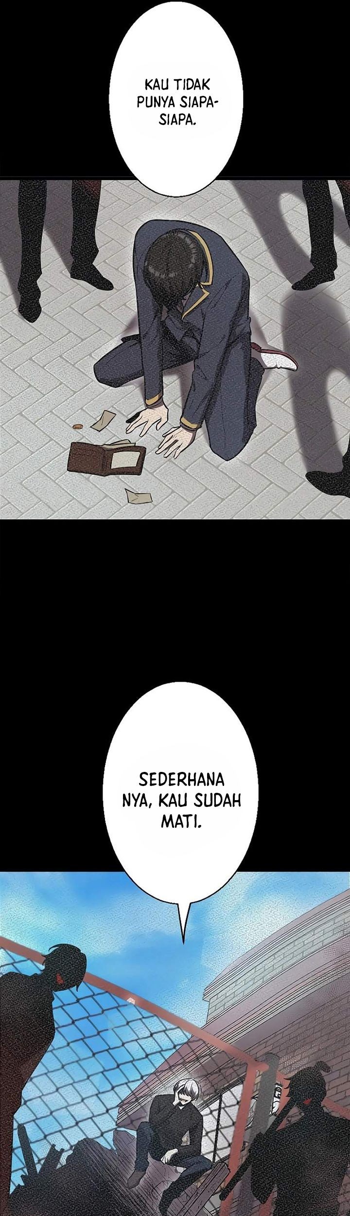 Ah, It’s Wonderful To Be Alive Chapter 07 Gambar 32