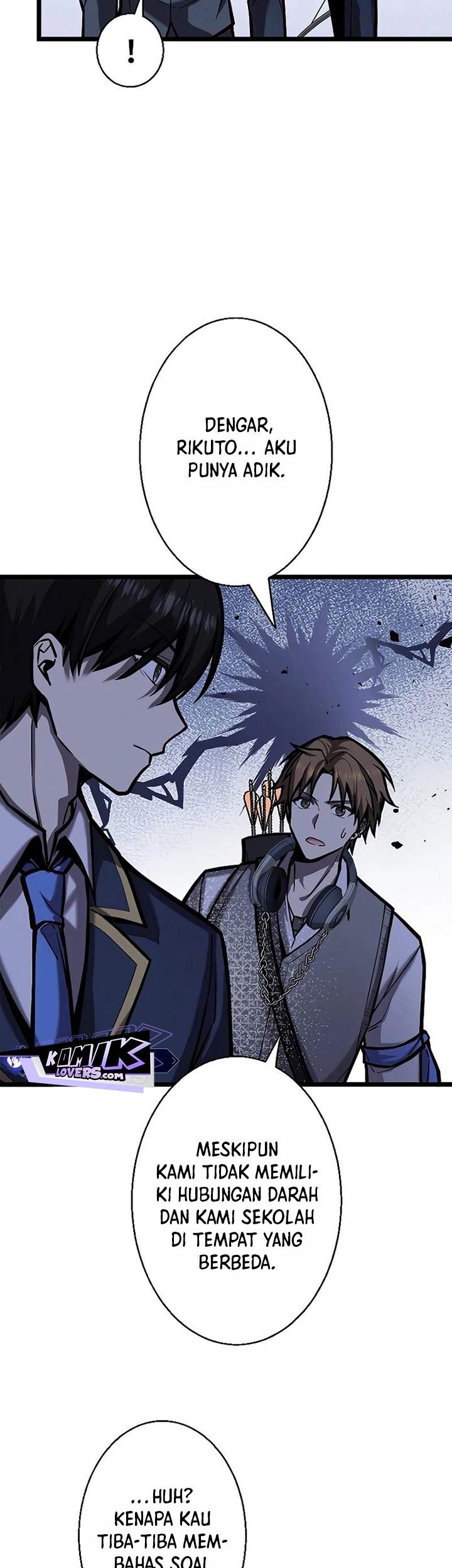Ah, It’s Wonderful To Be Alive Chapter 07 Gambar 38