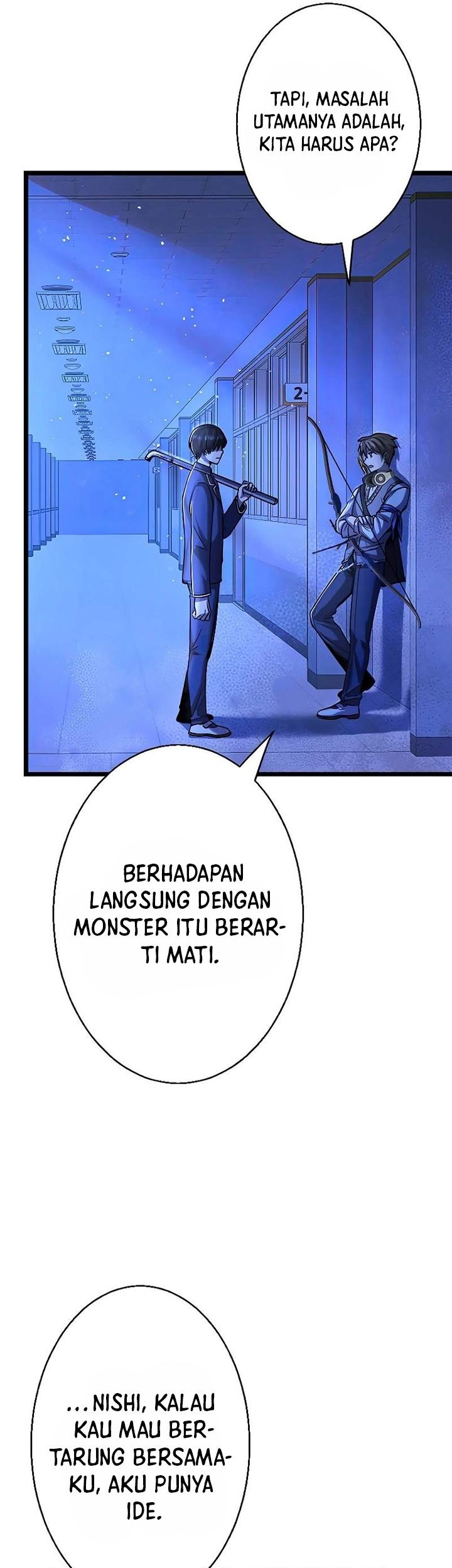 Ah, It’s Wonderful To Be Alive Chapter 07 Gambar 48