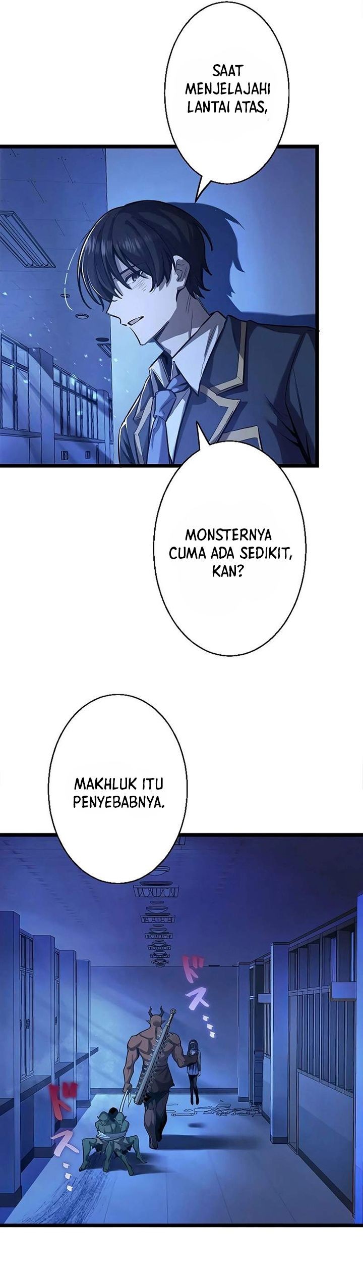 Ah, It’s Wonderful To Be Alive Chapter 07 Gambar 14