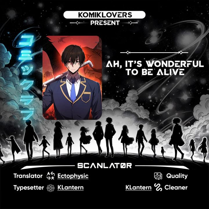 Baca Komik Ah, It’s Wonderful To Be Alive Chapter 06 Gambar 1