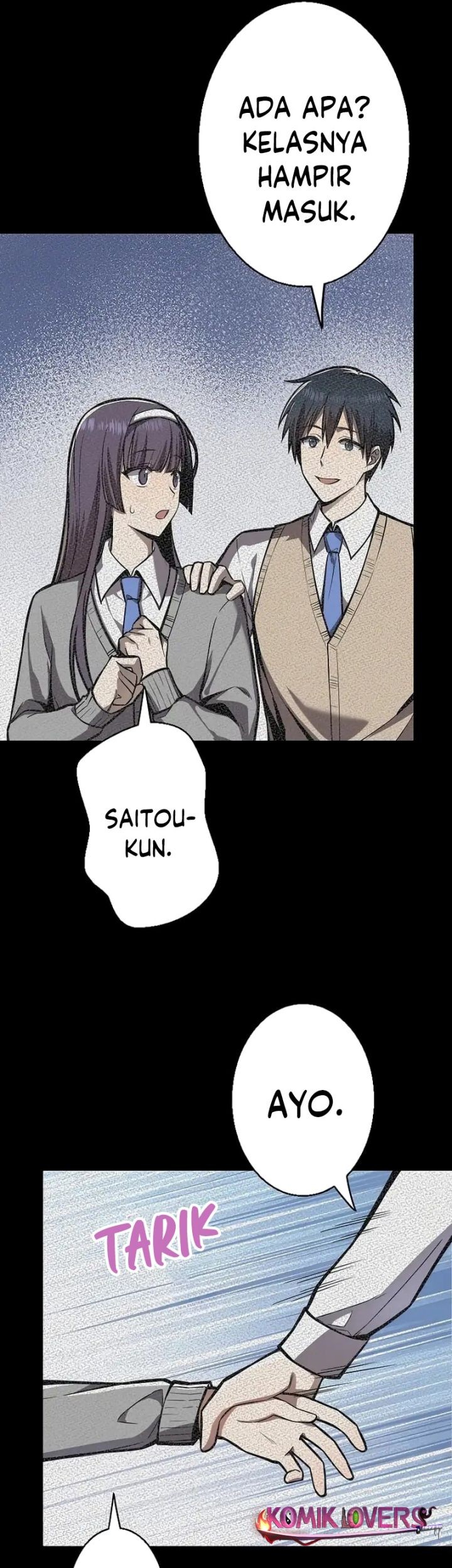 Ah, It’s Wonderful To Be Alive Chapter 06 Gambar 26