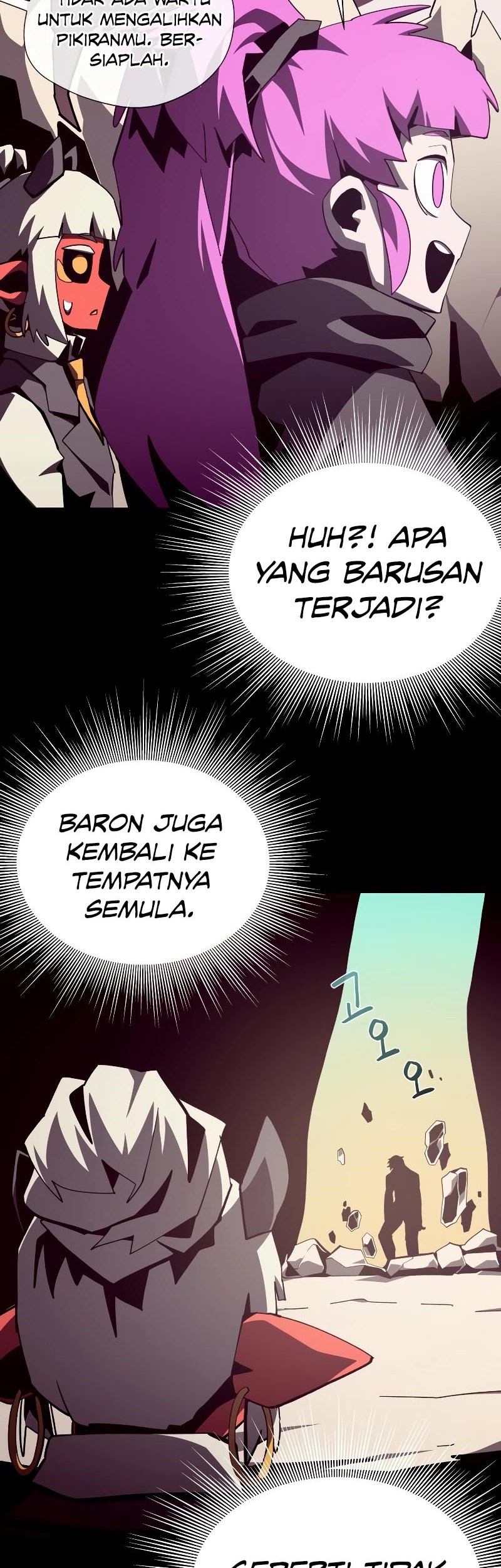 Dungeon Odyssey Chapter 96 Gambar 23
