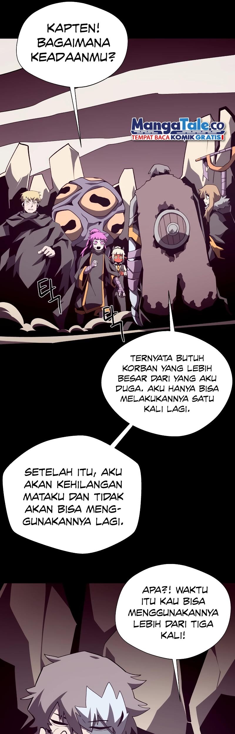 Dungeon Odyssey Chapter 96 Gambar 30