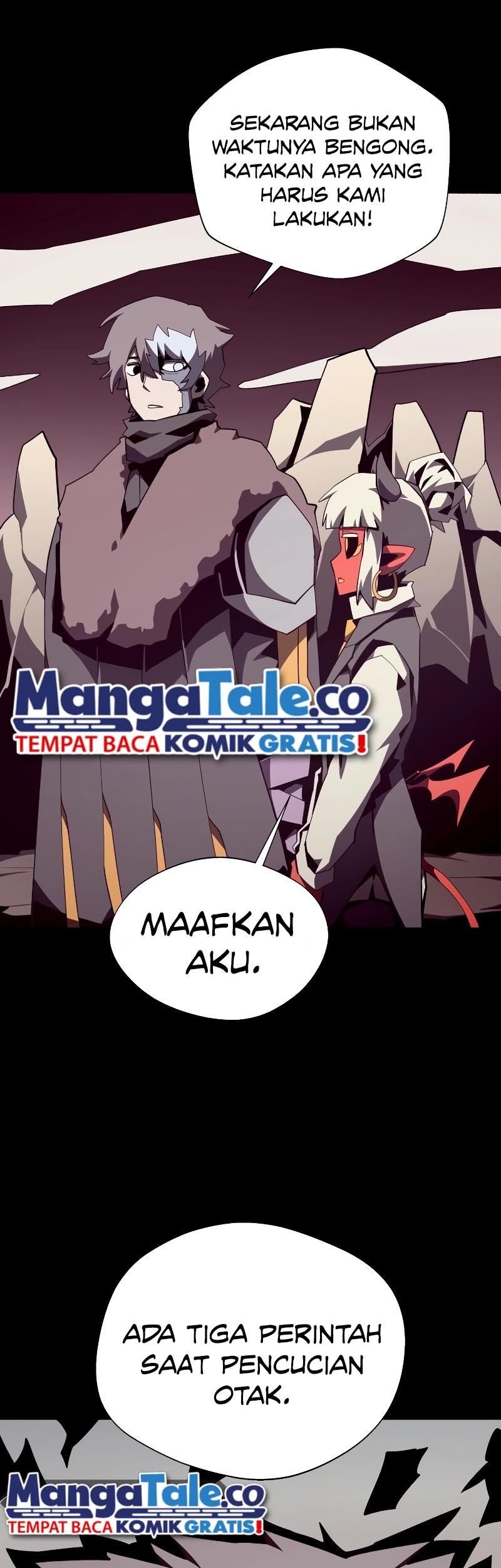 Dungeon Odyssey Chapter 96 Gambar 38