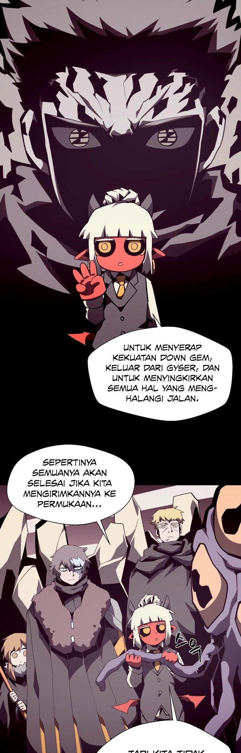 Dungeon Odyssey Chapter 96 Gambar 39