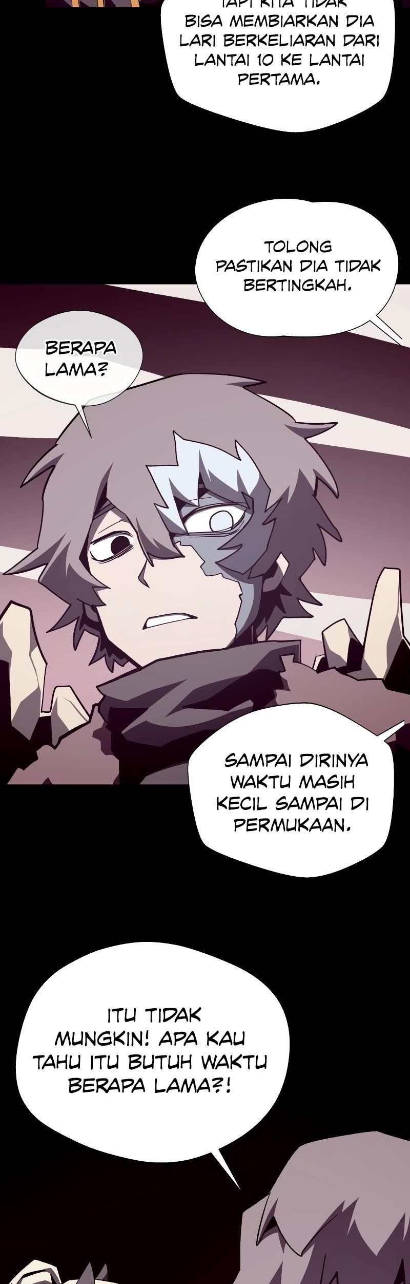 Dungeon Odyssey Chapter 96 Gambar 40