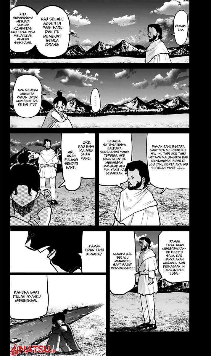 Chi – Chikyuu no Undou ni Tsuite Chapter 40 Gambar 3