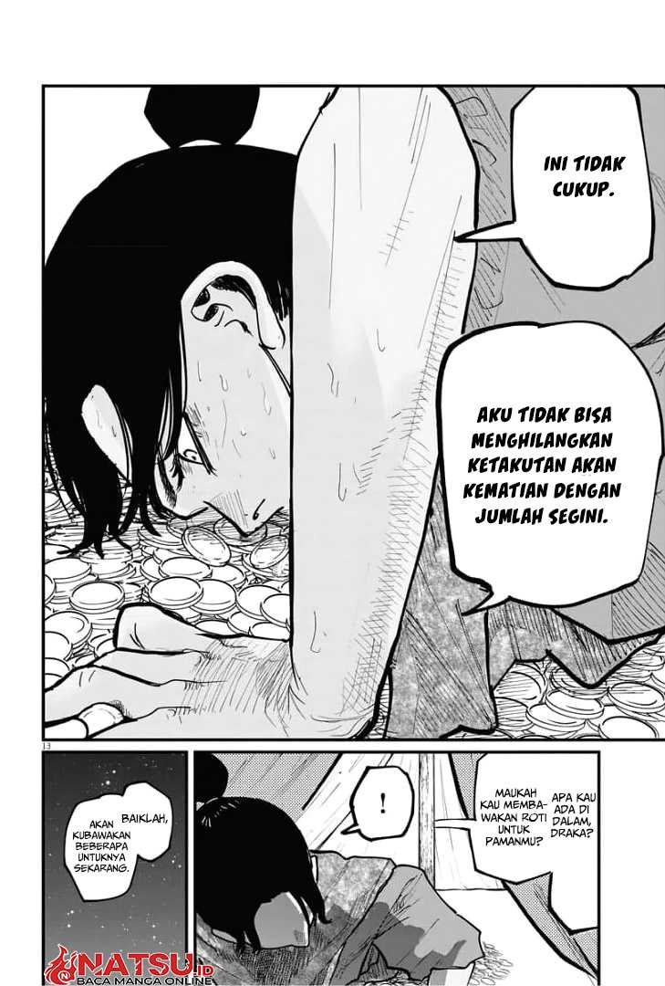 Chi – Chikyuu no Undou ni Tsuite Chapter 39 Gambar 13