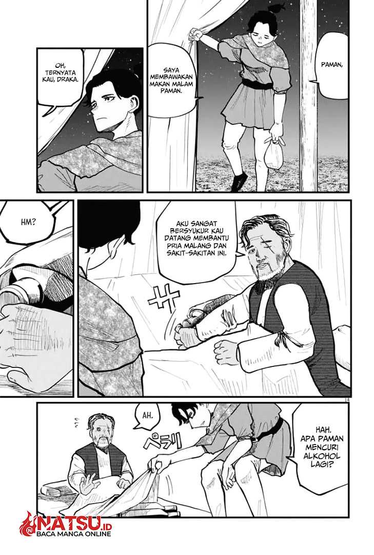 Chi – Chikyuu no Undou ni Tsuite Chapter 39 Gambar 14