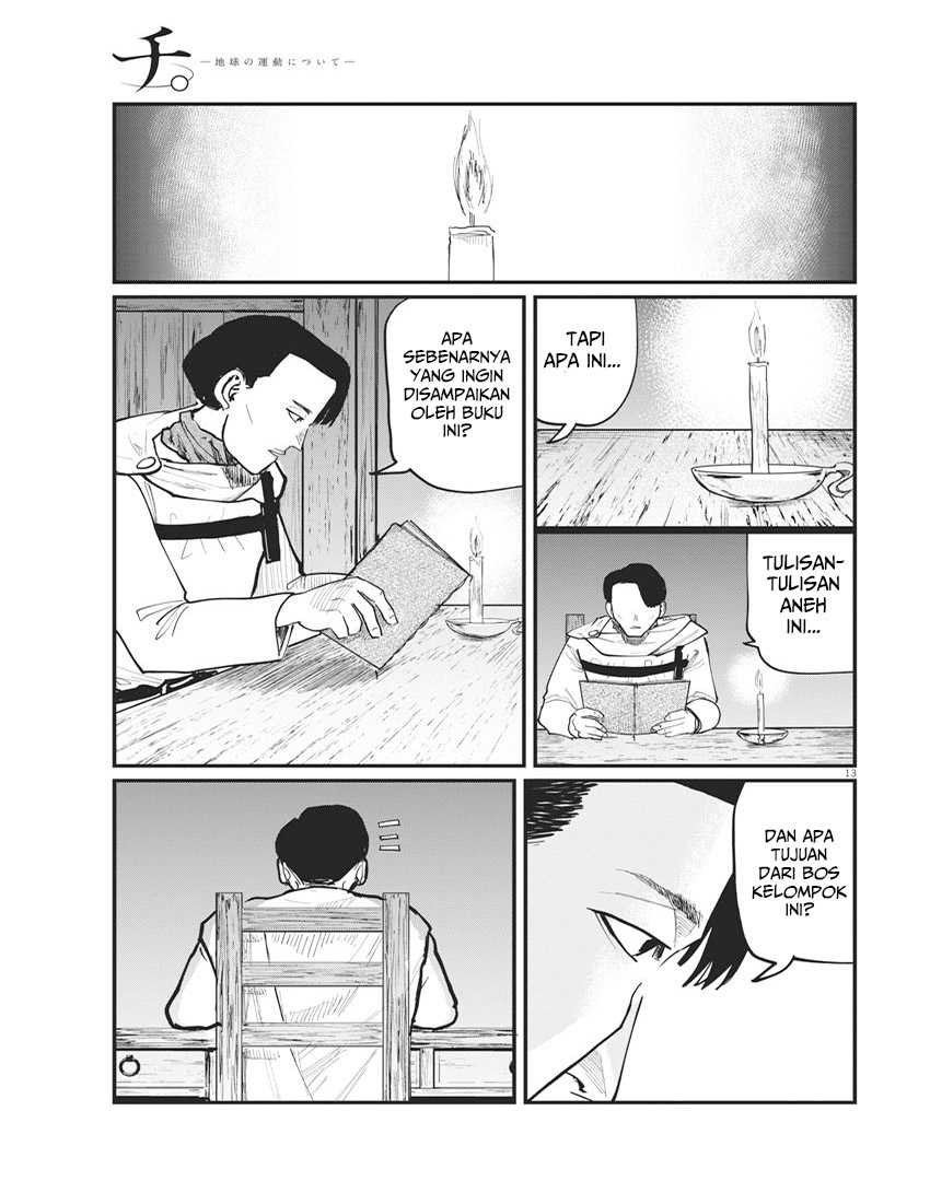 Chi – Chikyuu no Undou ni Tsuite Chapter 38 Gambar 14