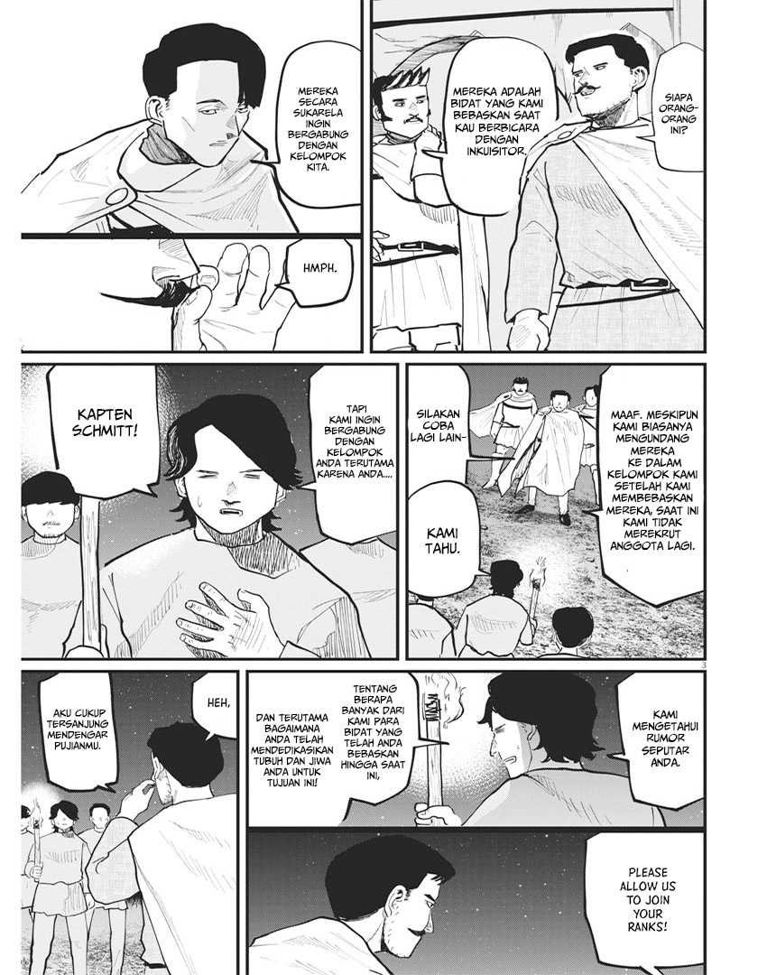 Chi – Chikyuu no Undou ni Tsuite Chapter 38 Gambar 4