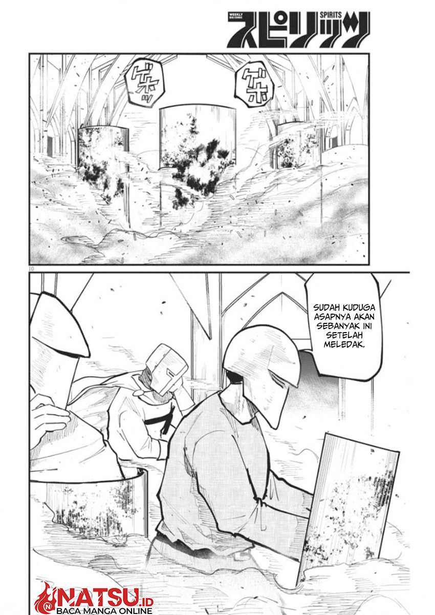 Chi – Chikyuu no Undou ni Tsuite Chapter 37 Gambar 11