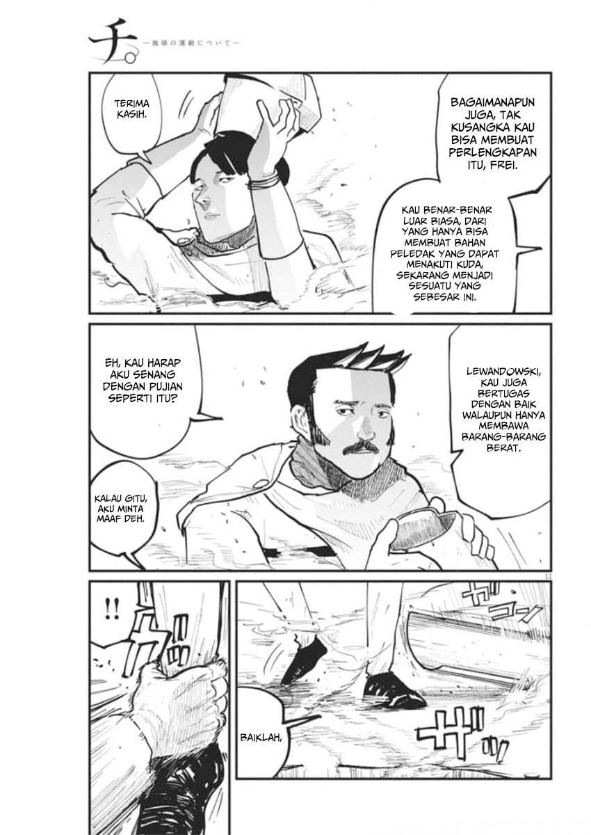 Chi – Chikyuu no Undou ni Tsuite Chapter 37 Gambar 12
