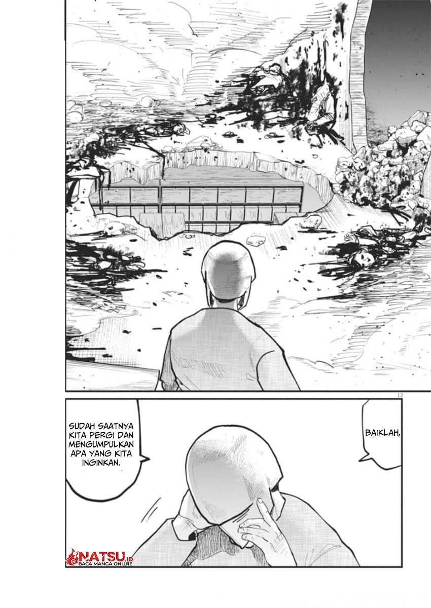 Chi – Chikyuu no Undou ni Tsuite Chapter 37 Gambar 14