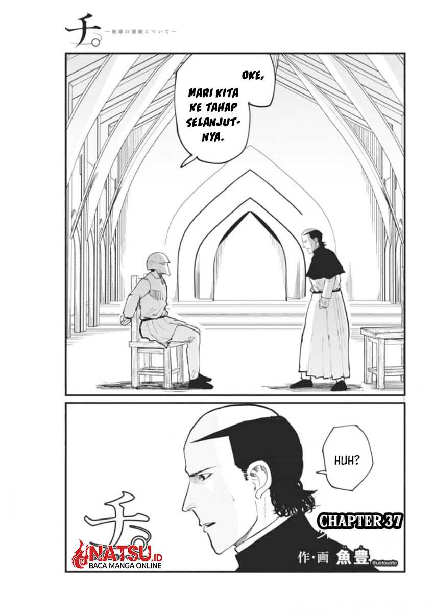 Baca Chi – Chikyuu no Undou ni Tsuite Chapter 37 Gambar 2