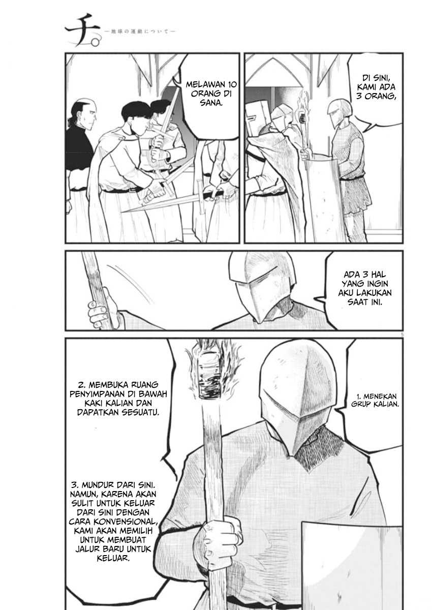 Chi – Chikyuu no Undou ni Tsuite Chapter 37 Gambar 6