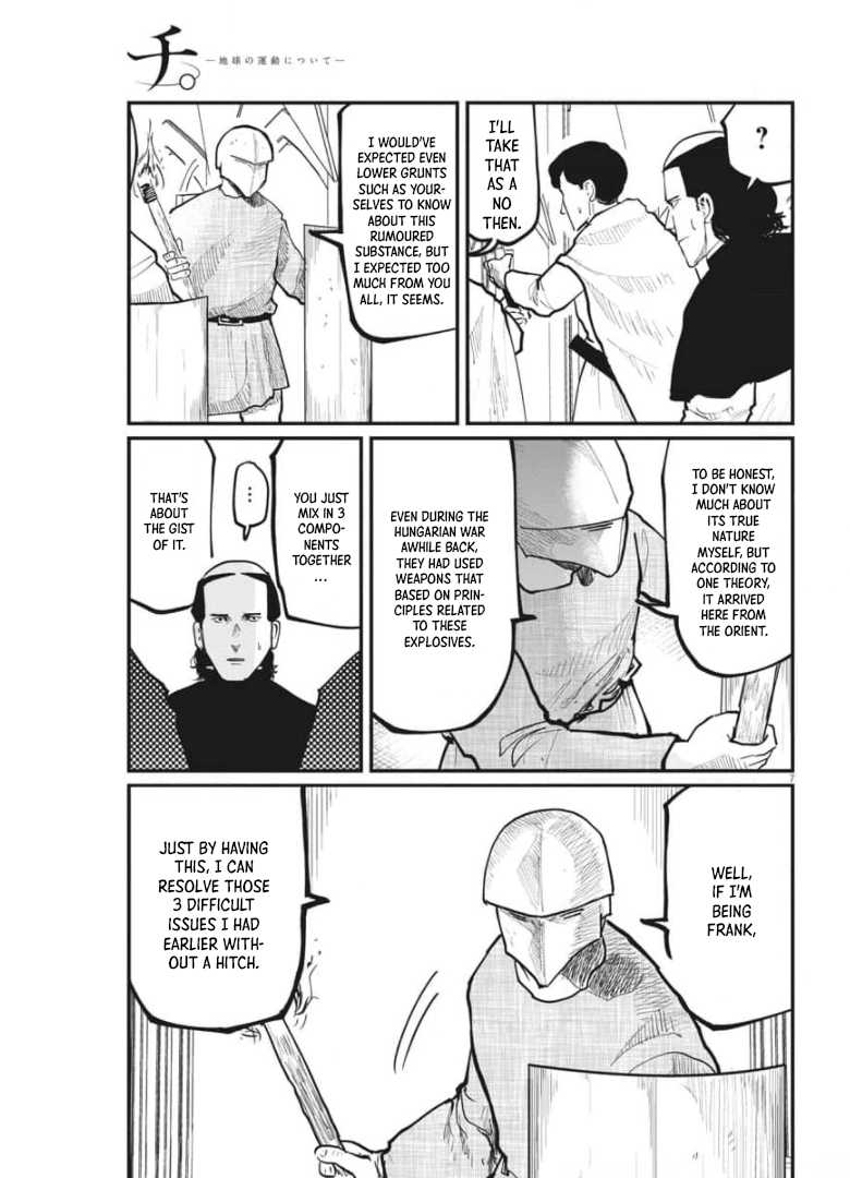 Chi – Chikyuu no Undou ni Tsuite Chapter 37 Gambar 8