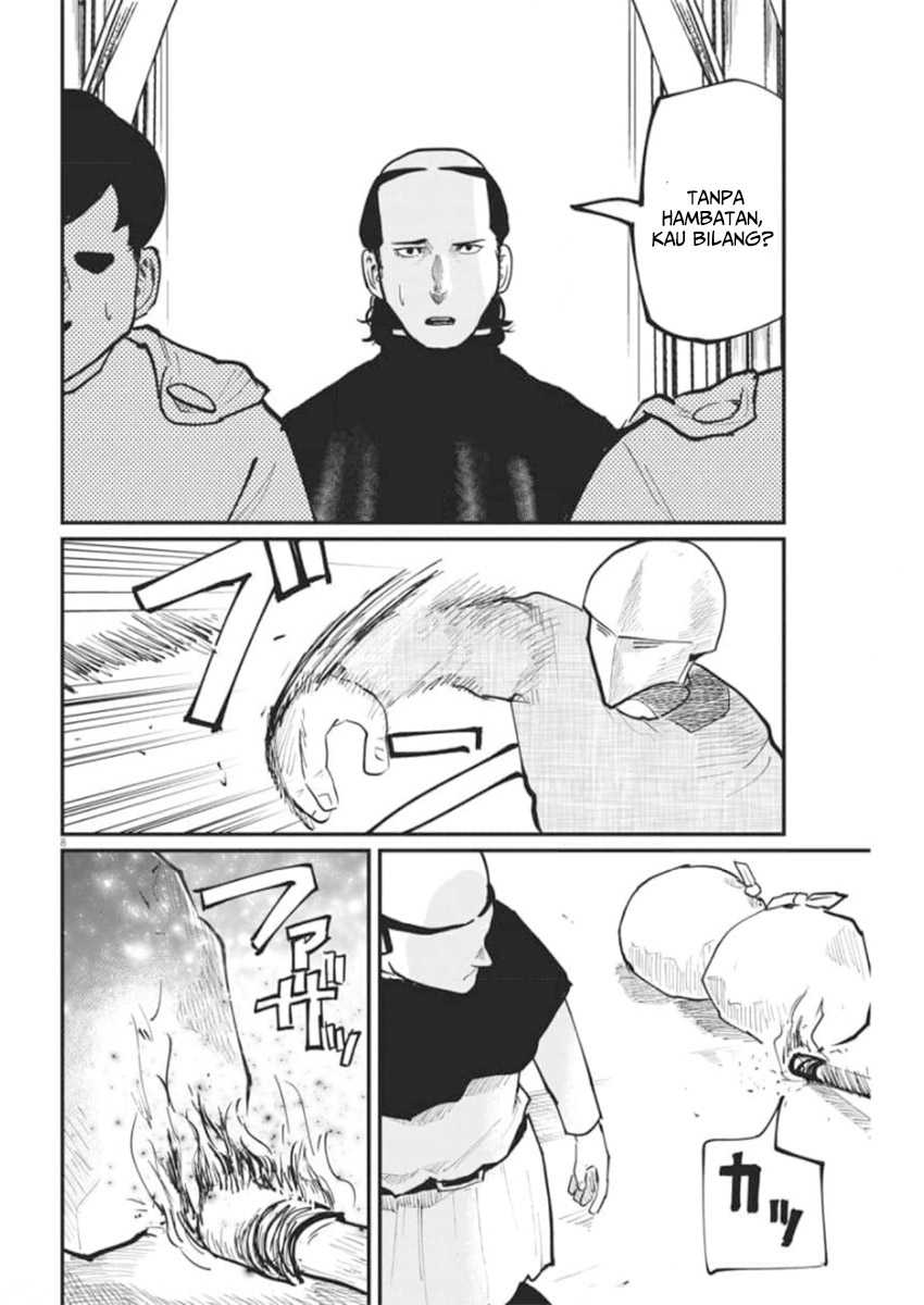Chi – Chikyuu no Undou ni Tsuite Chapter 37 Gambar 9