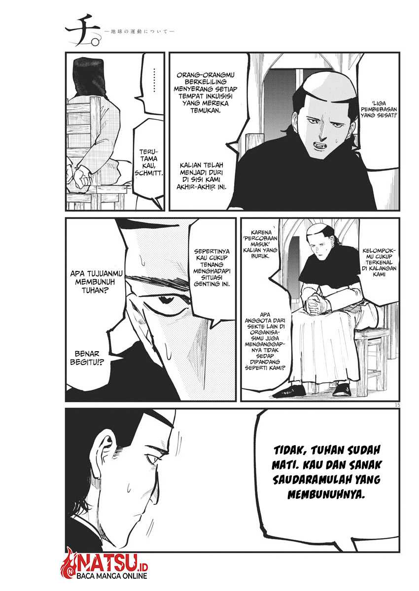 Chi – Chikyuu no Undou ni Tsuite Chapter 36 Gambar 15