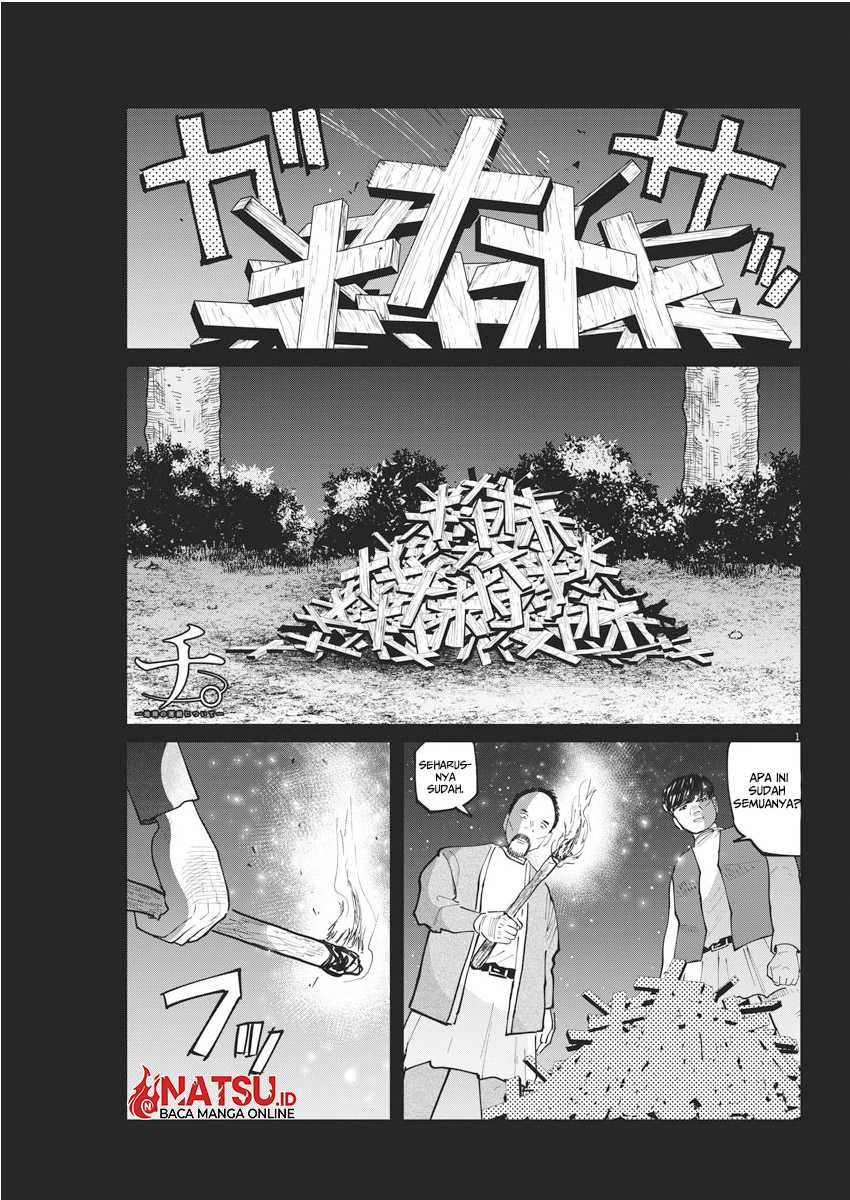 Baca Chi – Chikyuu no Undou ni Tsuite Chapter 36 Gambar 2